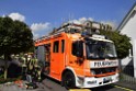 Dachstuhlbrand Koeln Poll Geislarerstr P376